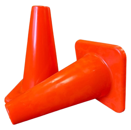 Traffic Cones - 12", Orange