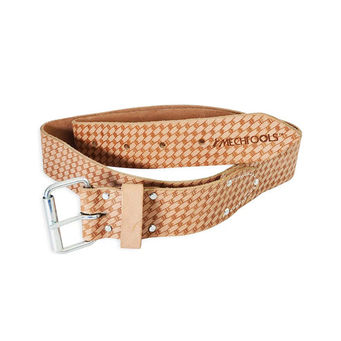MechTools Heavy Duty Leather Work Belt