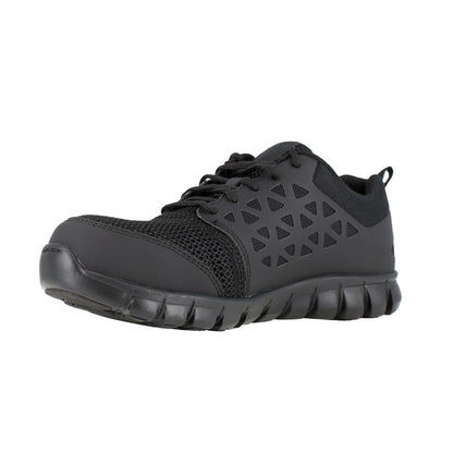 Reebok Mens Sublite Cushion Work Safety Toe Athletic Work Shoe Men’s RB4039