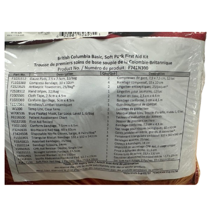 Safeline First Aid Kit - Small