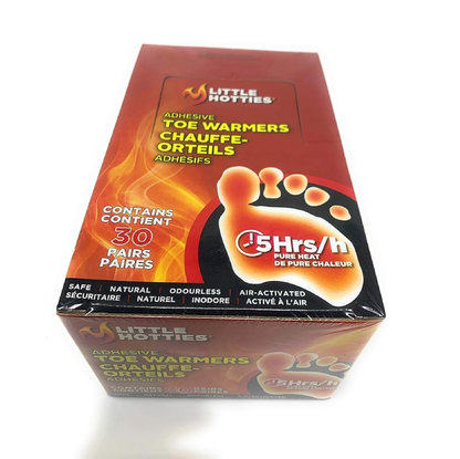 Little Hotties Toe Warmers, 30 Pairs
