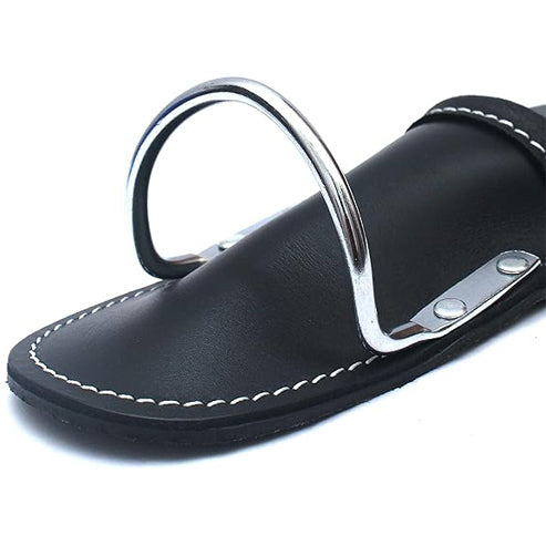 Mechtools Tool Holster with Knife & Hammer Holder for Belt, Tool Belt Knife Holder, Carpenter Tool Holders, Utility Holder for Belt, Hammer Holder, Metal Hammer Ring Utility Holder