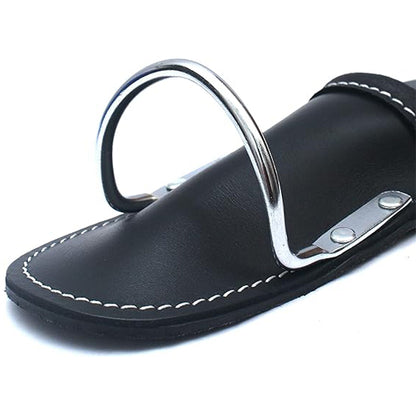 Mechtools Tool Holster with Knife & Hammer Holder for Belt, Tool Belt Knife Holder, Carpenter Tool Holders, Utility Holder for Belt, Hammer Holder, Metal Hammer Ring Utility Holder