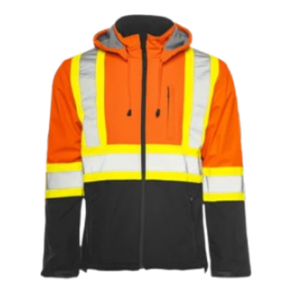Safeline(G) Hi-Vis Soft Shell Jacket | Water-Resistant
