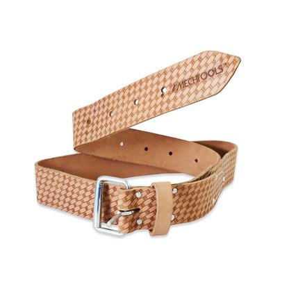MechTools Heavy Duty Leather Work Belt