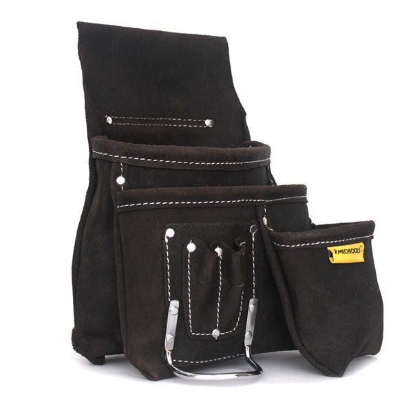 Nail and Fastener Pouch with Hammer Holder by Mech Tools