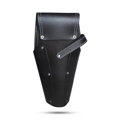 Mechtools Tool Holster, Drill Holster with Full Grain Leather, Drill Holster Tool Pouch for Drill Bits, Multi Tools Pouch, Maintenance Cordless Drill Holster Compatible with Most T-Handle Drills