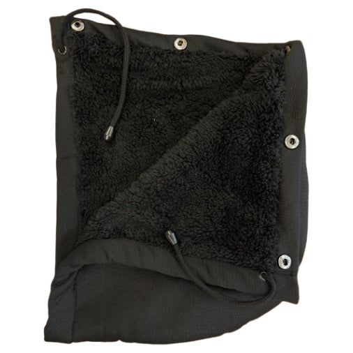 Safeline Hi-Vis Winter Hoodie SL-786 – Thick Sherpa Fleece, Detachable Hood & Dual Front Pockets