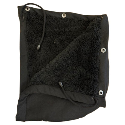 Safeline Hi-Vis Winter Hoodie SL-786 – Thick Sherpa Fleece, Detachable Hood & Dual Front Pockets