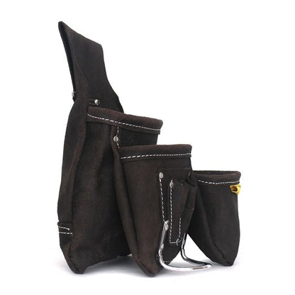 Nail and Fastener Pouch with Hammer Holder by Mech Tools