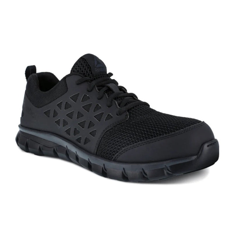 Reebok Mens Sublite Cushion Work Safety Toe Athletic Work Shoe Men’s RB4039