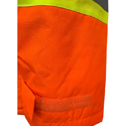 Viking Insulated Waterproof Jacket – 150D RIP STOP- Detachable Hood, Adjustable Arms & Dual Front Pockets