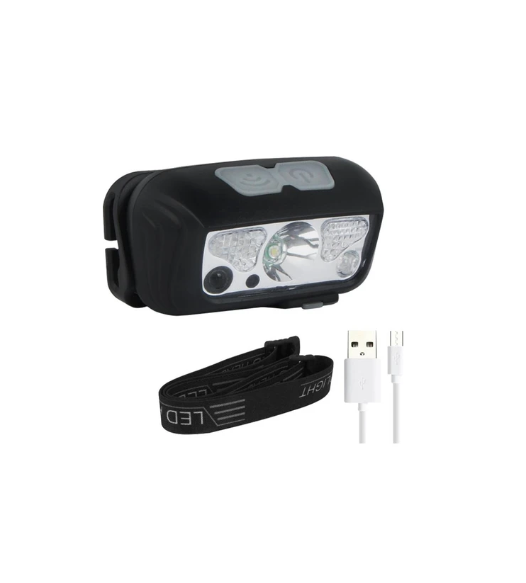 LED Headlamp With Motion Sensor CY-2088
