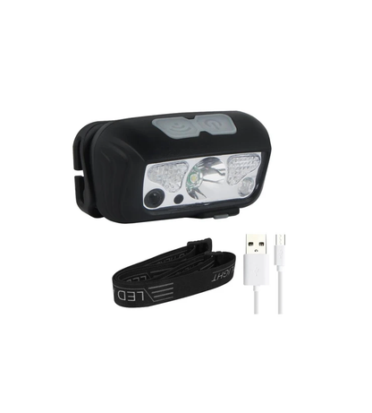 LED Headlamp With Motion Sensor CY-2088