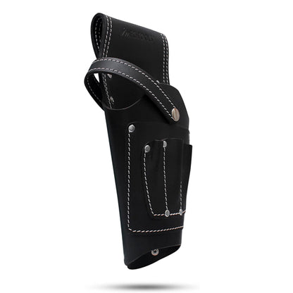 Mechtools Tool Holster, Drill Holster with Full Grain Leather, Drill Holster Tool Pouch for Drill Bits, Multi Tools Pouch, Maintenance Cordless Drill Holster Compatible with Most T-Handle Drills