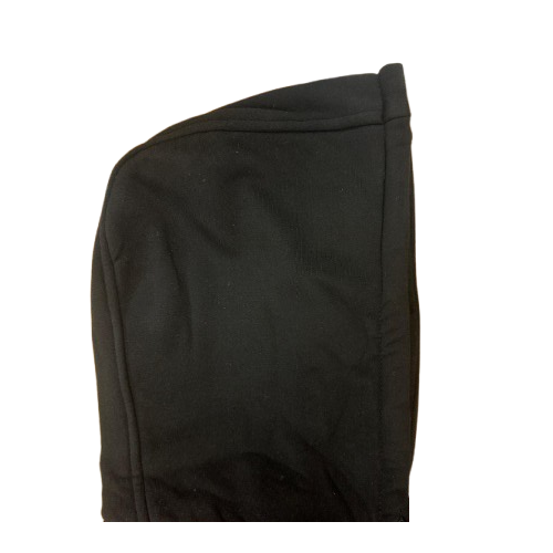 Men’s Quilted Flannel Jacket with Hood