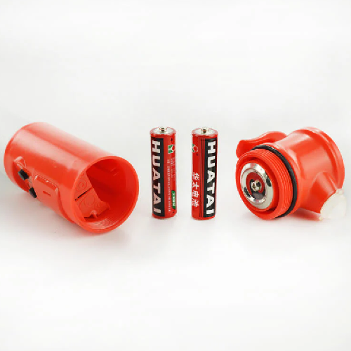 Traffic Wand Flashlight with Hammer, Reamer and Sound Alarm