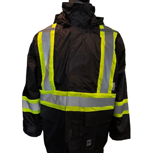 Viking Insulated Waterproof Jacket – 150D RIP STOP- Detachable Hood, Adjustable Arms & Dual Front Pockets