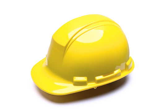 Hi-Viz Hard Hat