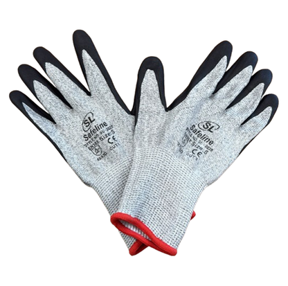 Cut 5 Work Gloves - Cut Resistant Gloves - SL-2020, S-2XL