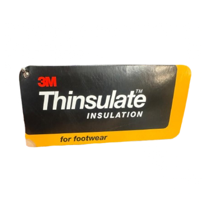 Pioneer Steel Toe/Plate Leather 8" Thinsulate Insulation Work Boots