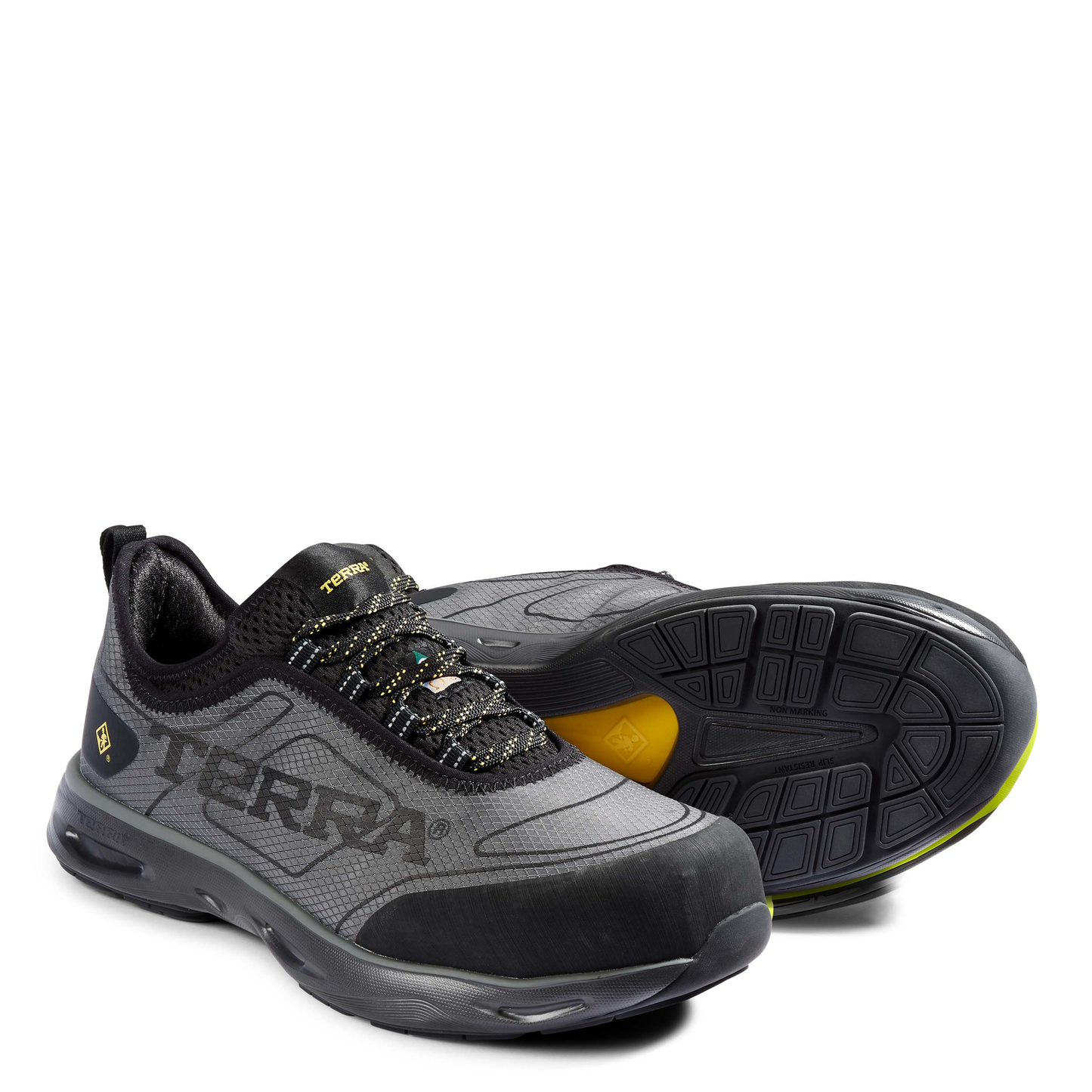 Terra Men’s Terra Lites Athletic Composite Toe Work Shoe