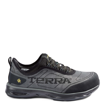 Terra Men’s Terra Lites Athletic Composite Toe Work Shoe