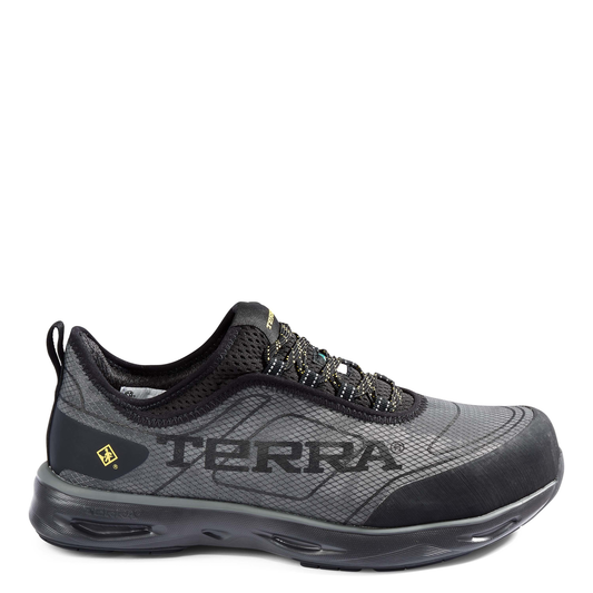 Terra Men’s Terra Lites Athletic Composite Toe Work Shoe