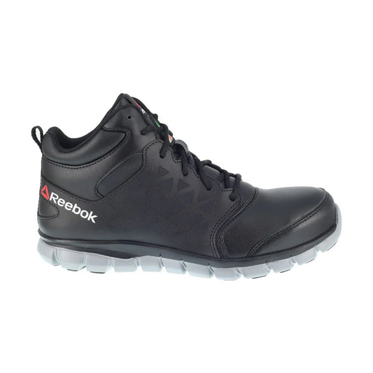 Reebok Work Men’s Sublite Cushion Work Mid EH Black IB4142