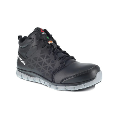 Reebok Work Men’s Sublite Cushion Work Mid EH Black IB4142