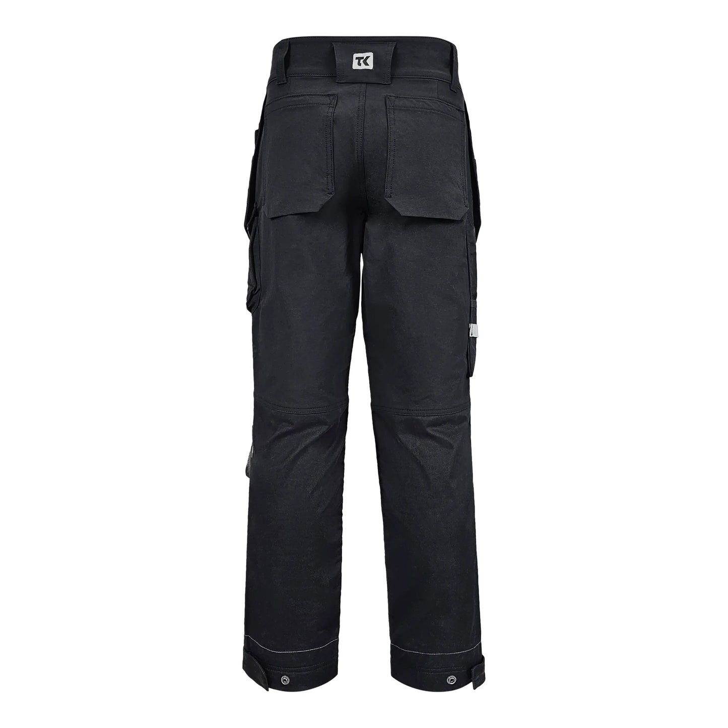 4 Way Stretch Work Pants with Holster Pockets and Knee Pads Insertion - TK-E8950