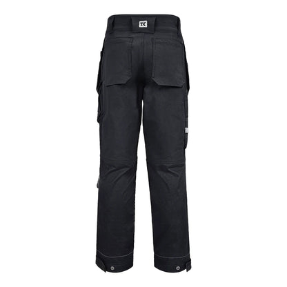 4 Way Stretch Work Pants with Holster Pockets and Knee Pads Insertion - TK-E8950