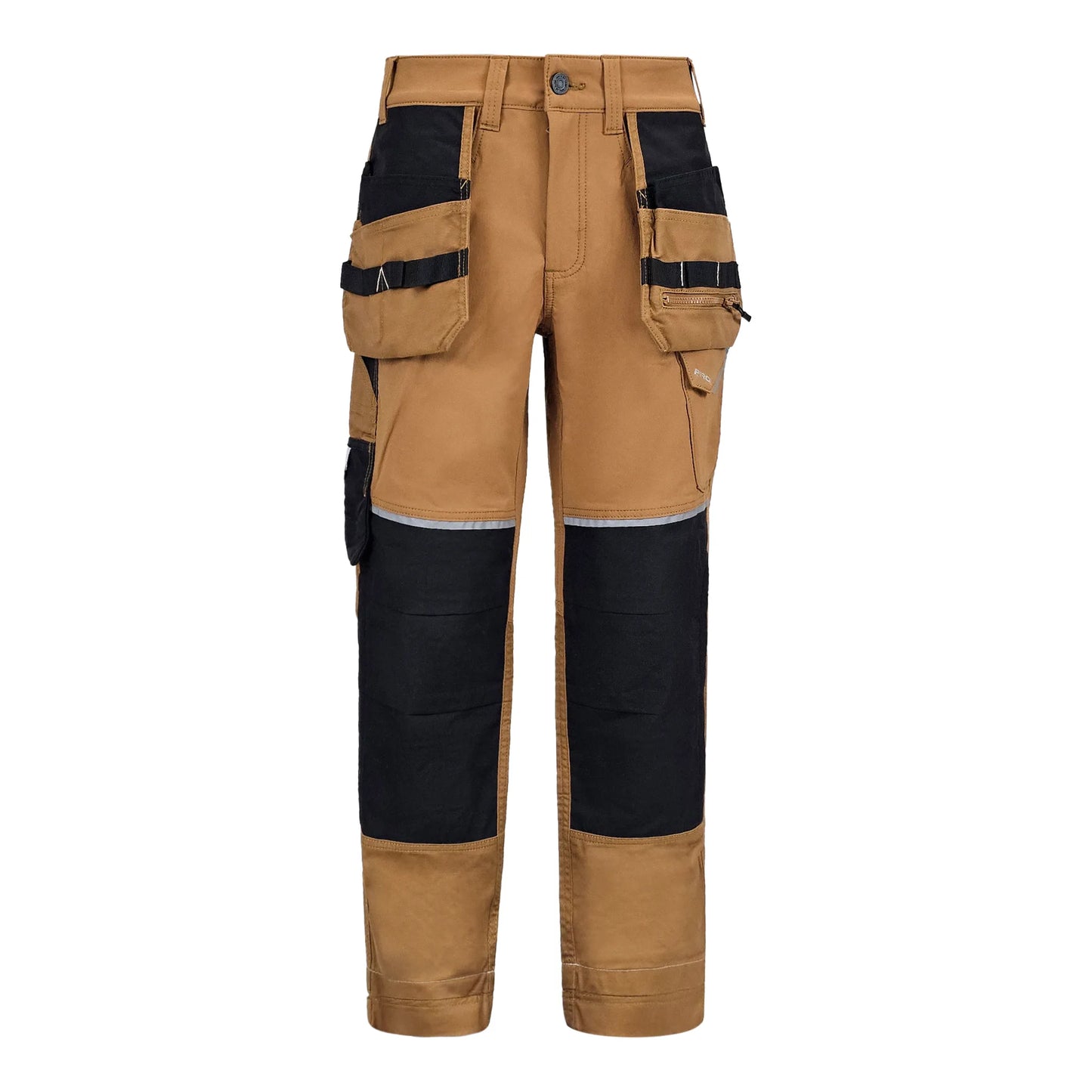 4 Way Stretch Work Pants with Holster Pockets and Knee Pads Insertion - TK-E8950