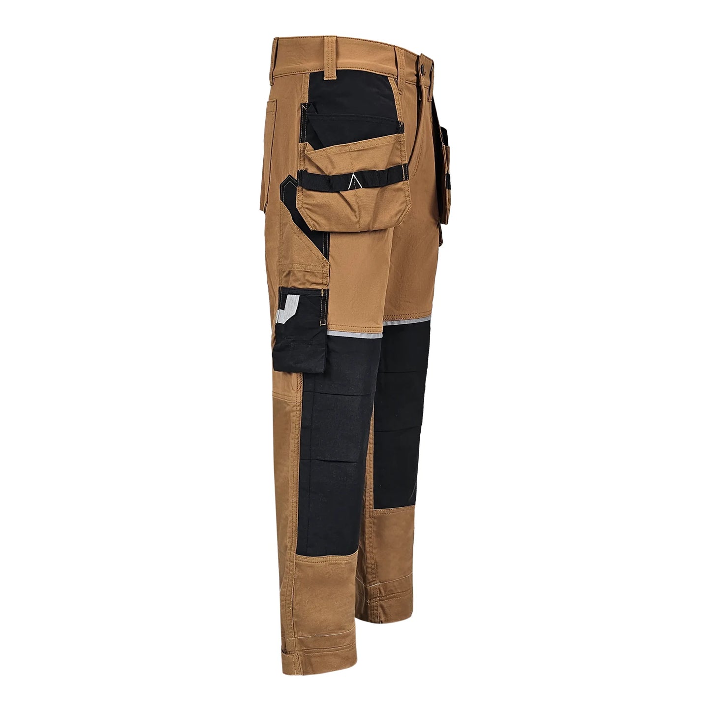 4 Way Stretch Work Pants with Holster Pockets and Knee Pads Insertion - TK-E8950