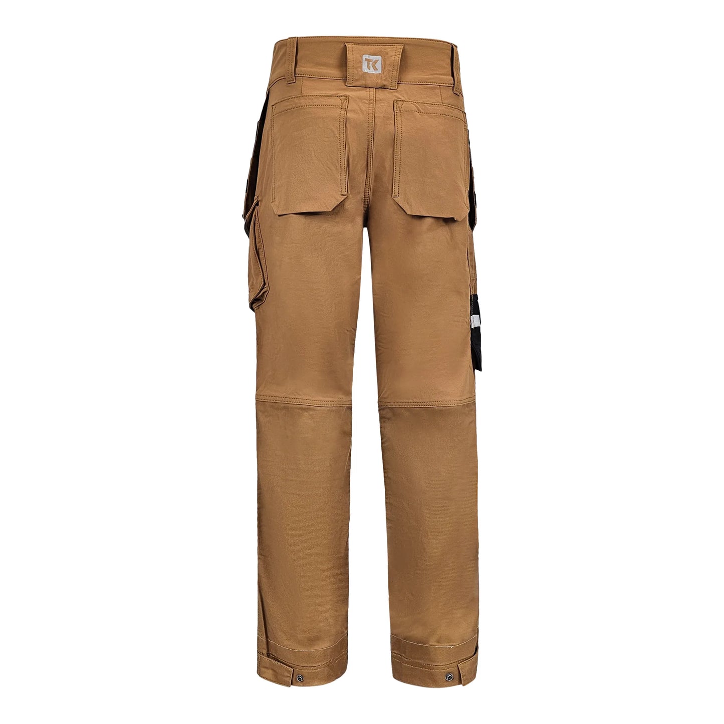 4 Way Stretch Work Pants with Holster Pockets and Knee Pads Insertion - TK-E8950