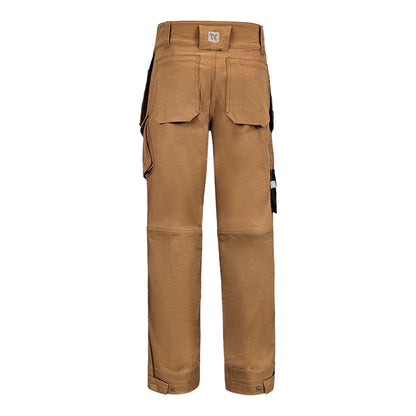4 Way Stretch Work Pants with Holster Pockets and Knee Pads Insertion - TK-E8950