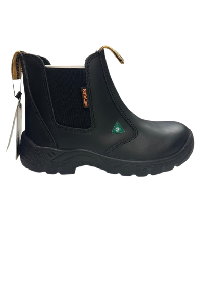 Safeline Steel Toe Boots