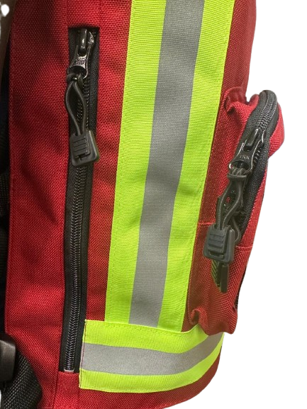 High-Visibility Safety Vest with Reflective Strips, Multi-Pockets & Large Back Pocket – 2 Different Colors