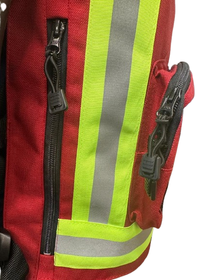 High-Visibility Safety Vest with Reflective Strips, Multi-Pockets & Large Back Pocket – 2 Different Colors