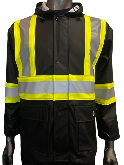 Safeline Hi Vis Waterproof Lightweight Rain Jacket