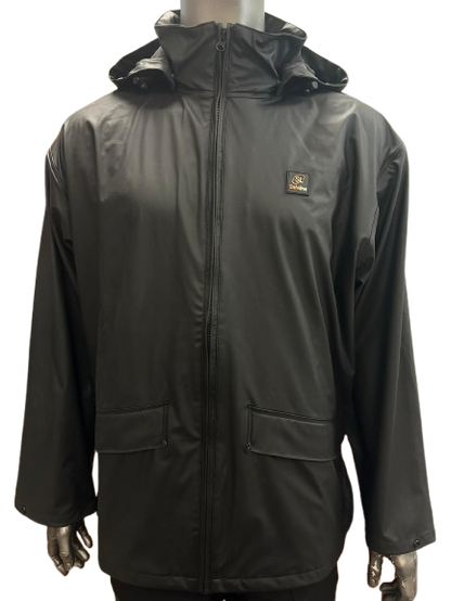 Safeline Waterproof Workwear Hooded Rain Jacket