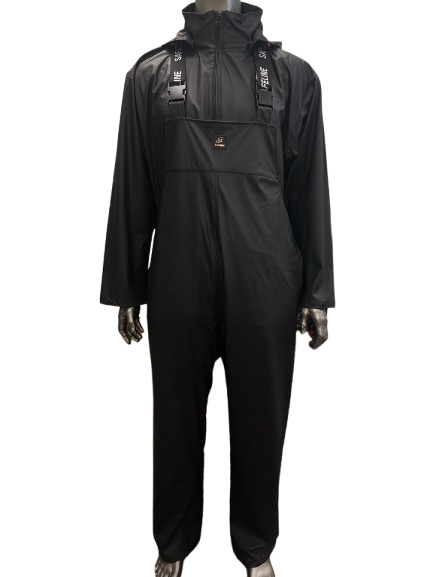 Safeline Bib Overall Pants - Waterproof Workwear