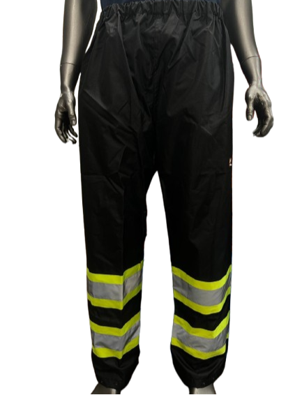 Safeline Hi Vis Water Resistant Lightweight Rain Pants