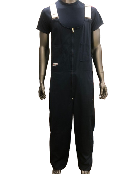 Big K - Overall - Plain Blue - Polyester/Cotton