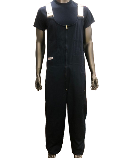 Big K - Overall - Plain Blue - Polyester/Cotton