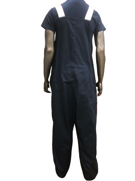 Big K - Overall - Plain Blue - Polyester/Cotton