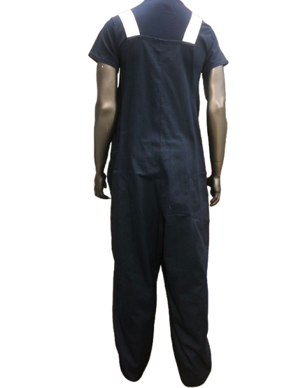 Big K - Overall - Plain Blue - Polyester/Cotton