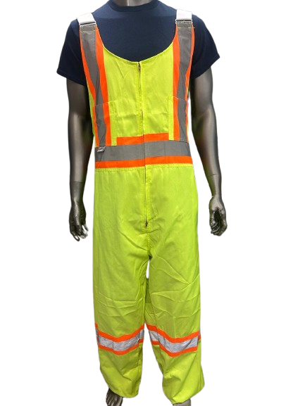Big K Clothing - Polycotton Traffic Safety Overalls