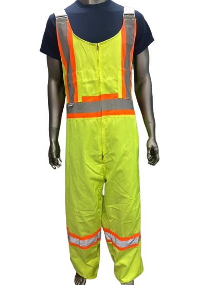 Big K Clothing - Polycotton Traffic Safety Overalls