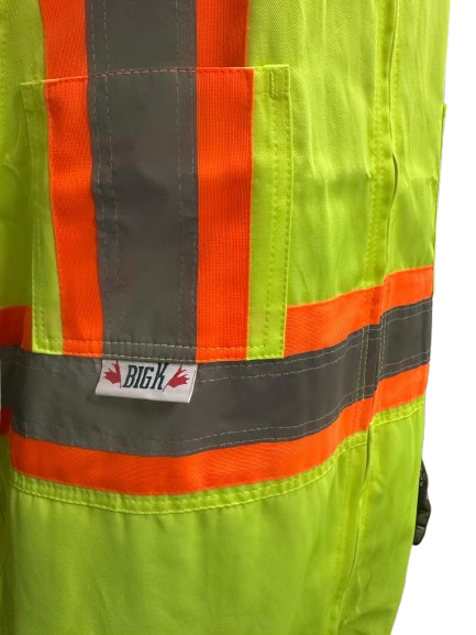 Big K Clothing - Polycotton Traffic Safety Overalls
